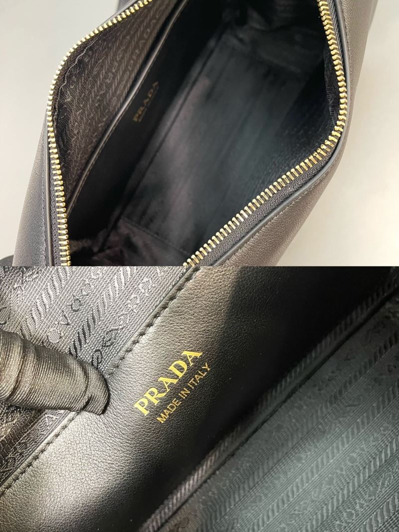 Pra*a top handle bags